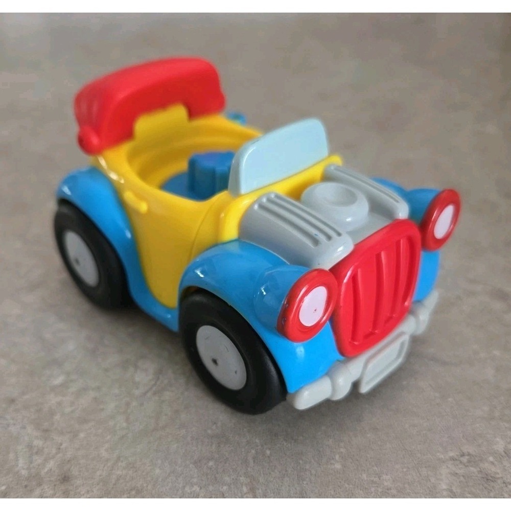 Fisher Price Little People Donald Duck Bouncing Car Magic of Disney